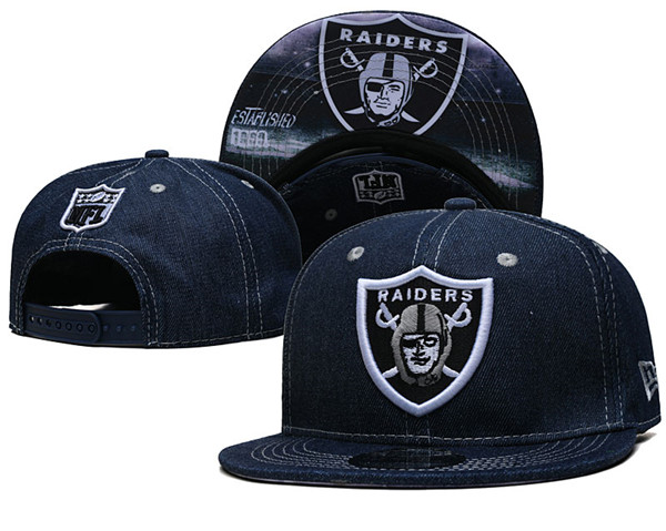 Las Vegas Raiders Stitched Snapback Hats 060